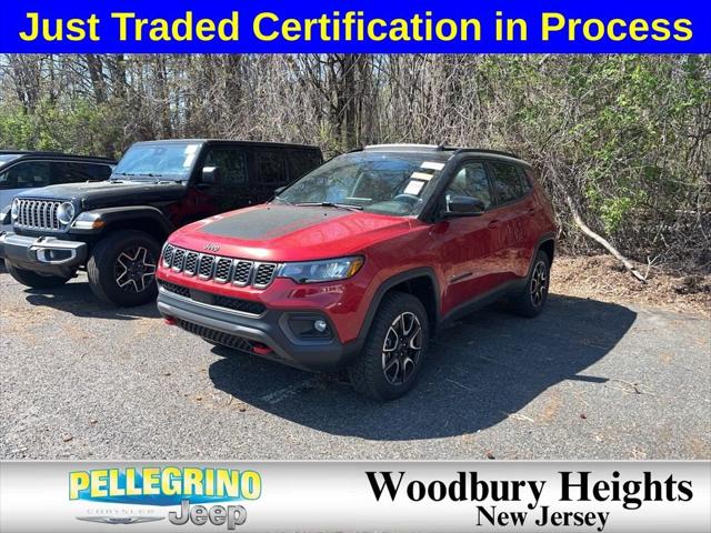 2025 Jeep Compass Trailhawk 4x4