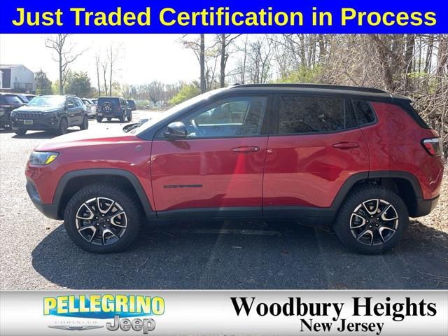 2025 Jeep Compass Trailhawk 4x4
