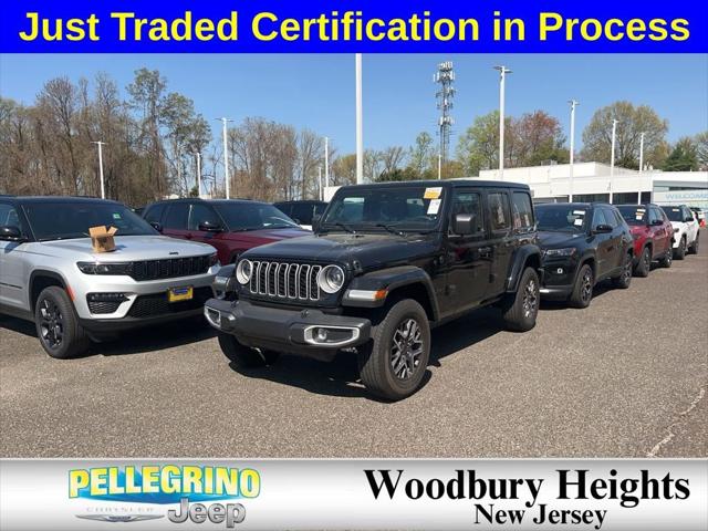 2025 Jeep Wrangler 4-Door Sahara 4x4 2025 Jeep Wrangler 4-Door Sahara 4x4
