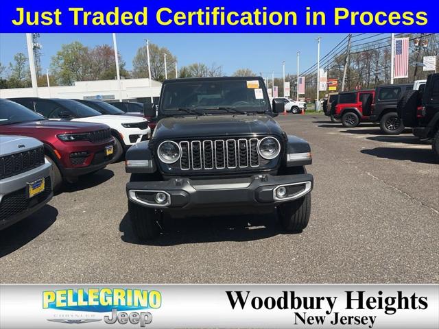 2025 Jeep Wrangler 4-Door Sahara 4x4 2025 Jeep Wrangler 4-Door Sahara 4x4
