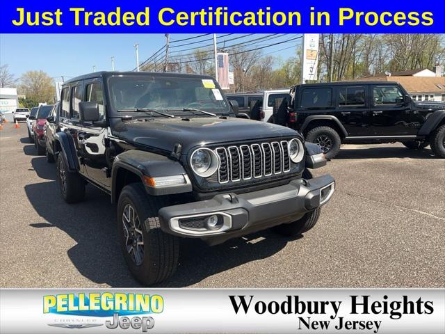2025 Jeep Wrangler 4-Door Sahara 4x4 2025 Jeep Wrangler 4-Door Sahara 4x4