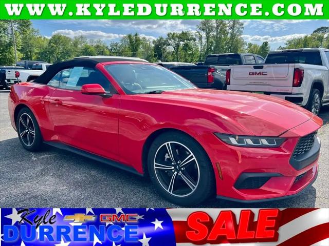 2024 Ford Mustang EcoBoost Premium Convertible for sale in Claxton, GA