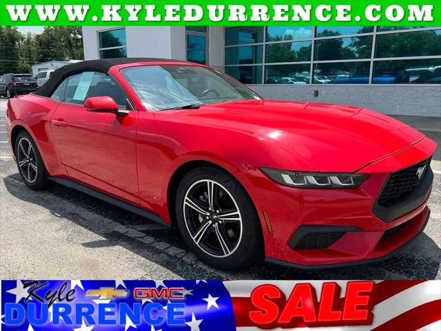 2024 Ford Mustang EcoBoost Premium Convertible for sale in Claxton, GA