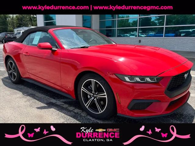 2024 Ford Mustang EcoBoost Premium Convertible for sale in Claxton, GA