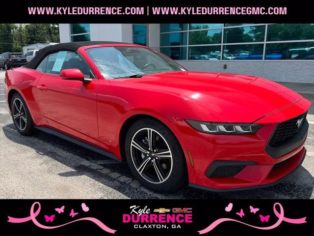 2024 Ford Mustang EcoBoost Premium Convertible for sale in Claxton, GA
