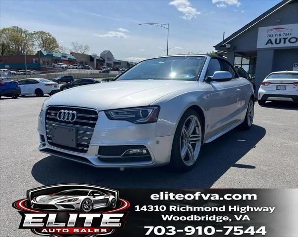 2013 Audi S5 3.0T Premium Plus for sale in Woodbridge, VA