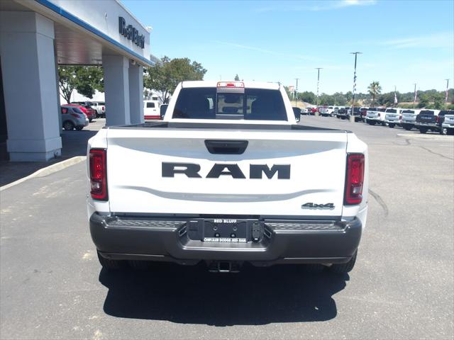 2025 Ram 3500 Tradesman Crew Cab 4x4 8' Box