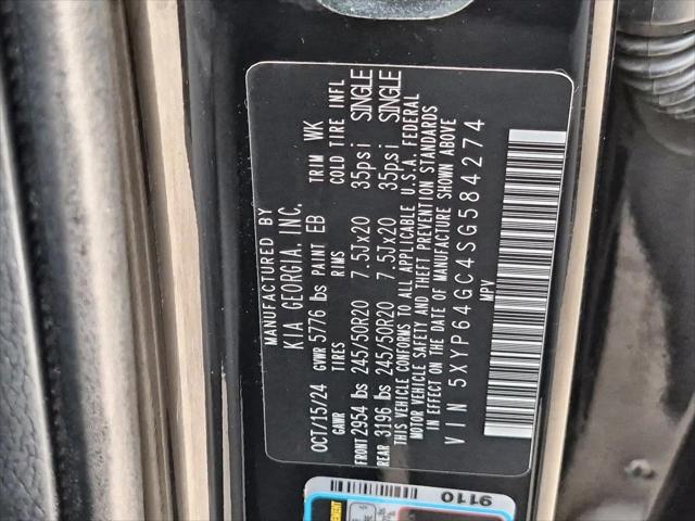 2025 Kia Telluride S