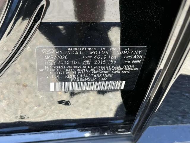 2026 Hyundai Sonata SEL Sport