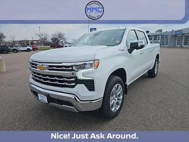2025 Chevrolet Silverado 1500 4WD Crew Cab Short Bed LTZ for sale in Mankato, MN