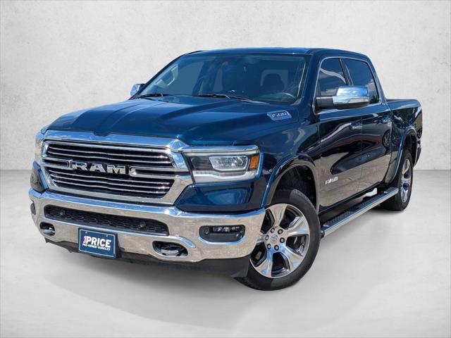 2021 Ram 1500 Laramie Crew Cab 4x4 5'7" Box