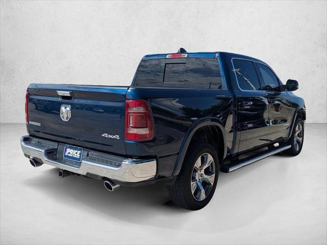 2021 Ram 1500 Laramie Crew Cab 4x4 5'7" Box