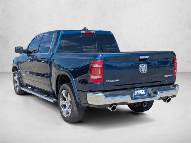 2021 Ram 1500 Laramie Crew Cab 4x4 5'7" Box