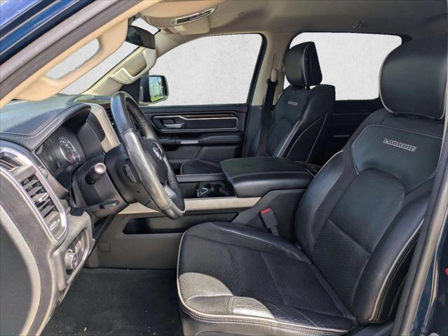 2021 Ram 1500 Laramie Crew Cab 4x4 5'7" Box