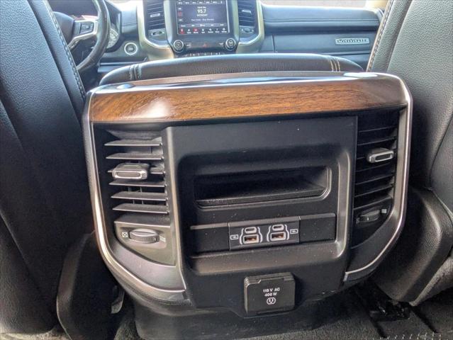 2021 Ram 1500 Laramie Crew Cab 4x4 5'7" Box