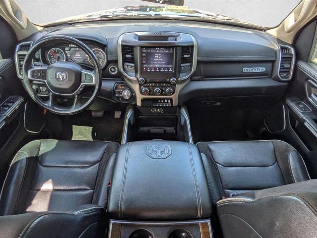 2021 Ram 1500 Laramie Crew Cab 4x4 5'7" Box