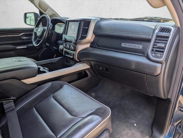 2021 Ram 1500 Laramie Crew Cab 4x4 5'7" Box