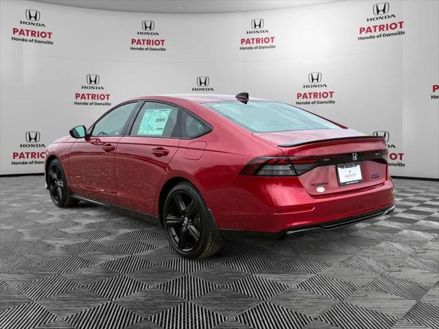 2026 Honda Accord Sedan Sport-L