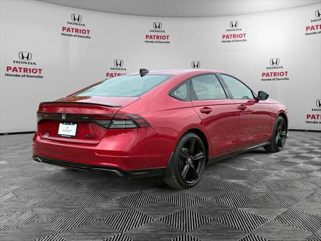 2026 Honda Accord Sedan Sport-L