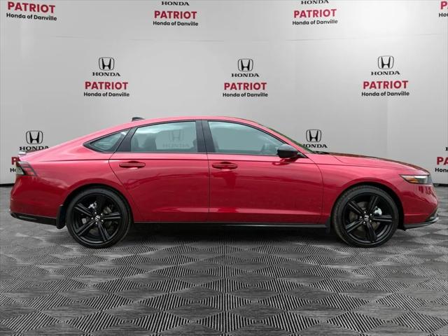 2026 Honda Accord Sedan Sport-L