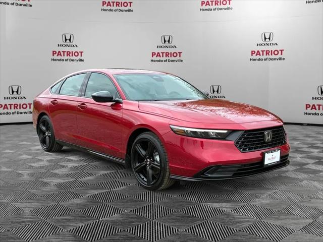 2026 Honda Accord Sedan Sport-L