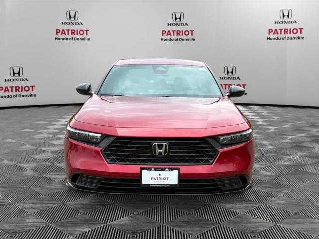 2026 Honda Accord Sedan Sport-L