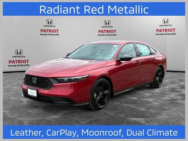 2026 Honda Accord Sedan Sport-L for sale in Danville, IL