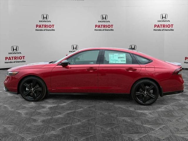 2026 Honda Accord Sedan Sport-L