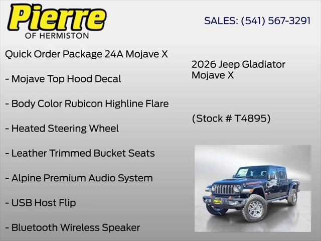 2026 Jeep Gladiator Sport