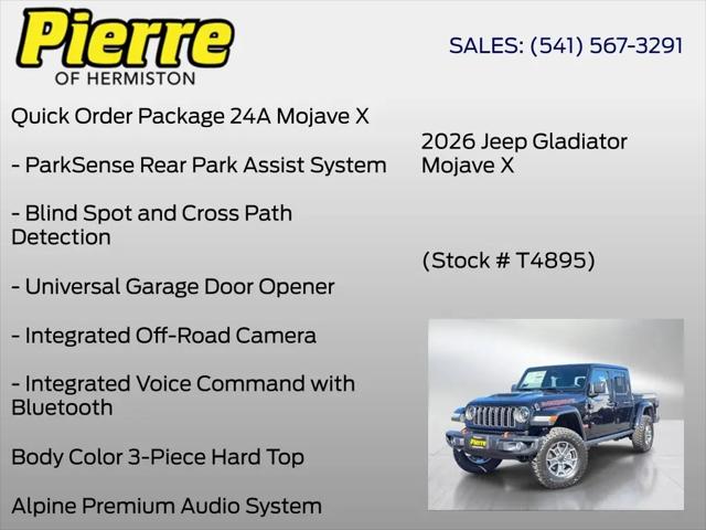 2026 Jeep Gladiator Sport