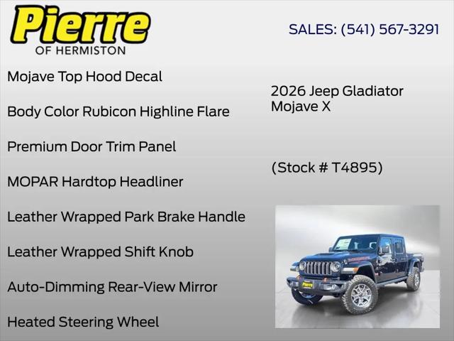 2026 Jeep Gladiator Sport