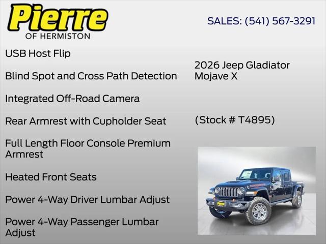 2026 Jeep Gladiator Sport