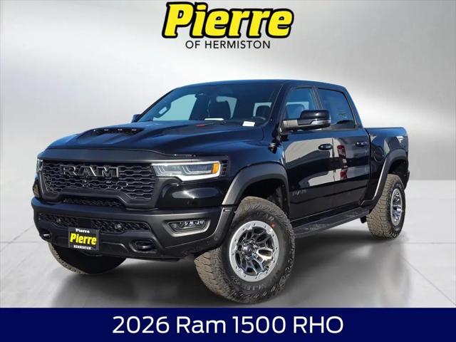 2026 Ram 1500 RHO Crew Cab 4x4 5'7" Box for sale in Hermiston, OR