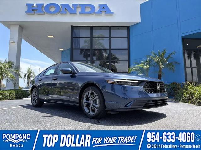 2026 Honda Accord Sedan EX-L for sale in Pompano Beach, FL