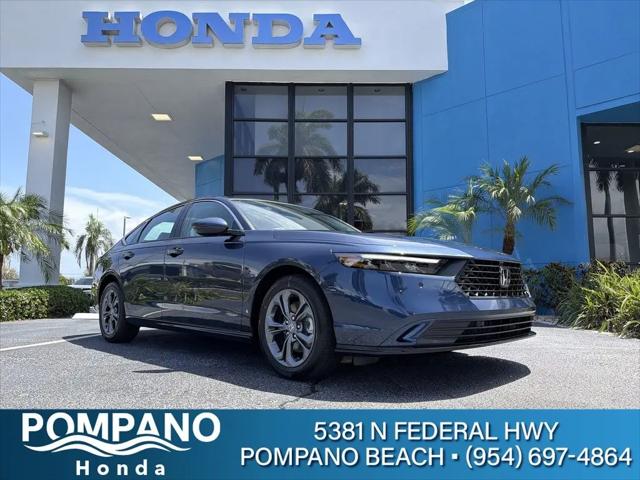 2026 Honda Accord Sedan EX-L for sale in Pompano Beach, FL
