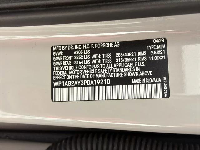 2023 Porsche Cayenne GTS