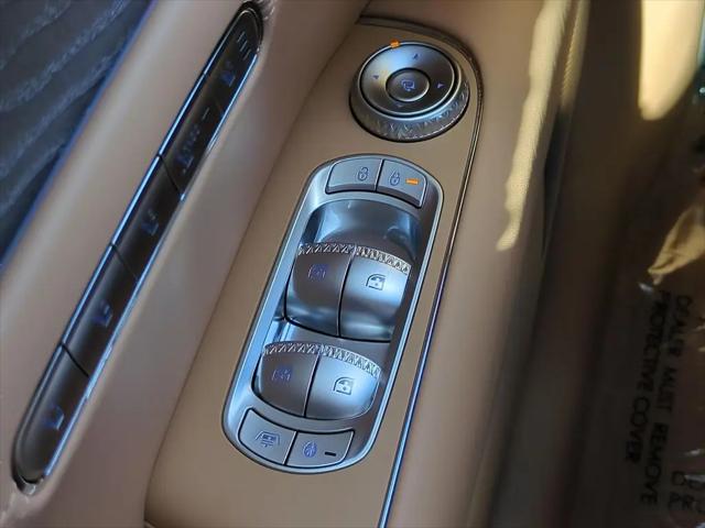 2026 Genesis G90 3.5T E-SC MHEV AWD
