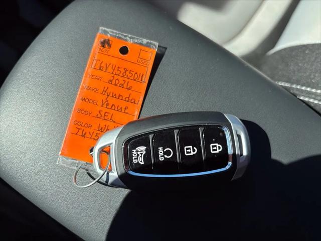 2026 Hyundai Venue SEL