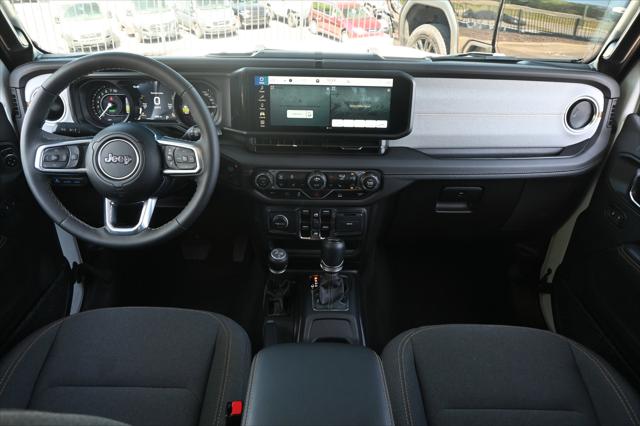 2025 Jeep Wrangler 4xe Sahara 4xe