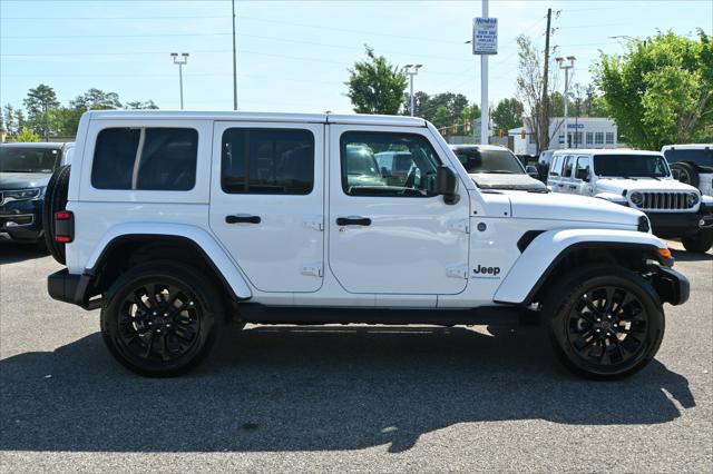 2025 Jeep Wrangler 4xe Sahara 4xe