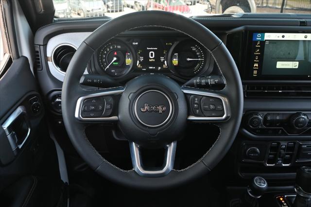 2025 Jeep Wrangler 4xe Sahara 4xe