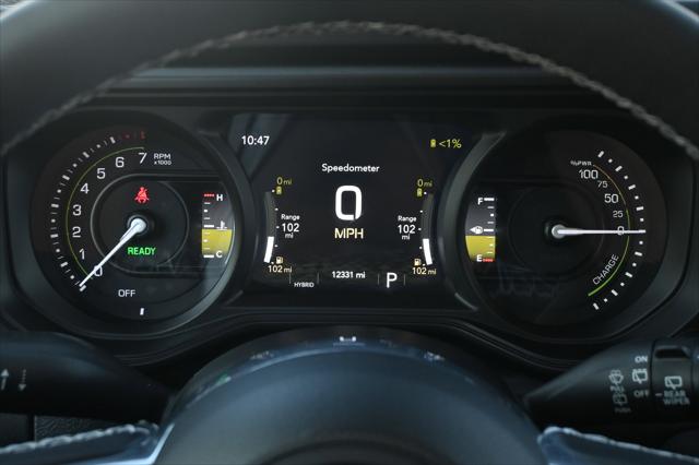 2025 Jeep Wrangler 4xe Sahara 4xe