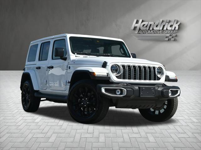 2025 Jeep Wrangler 4xe Sahara 4xe