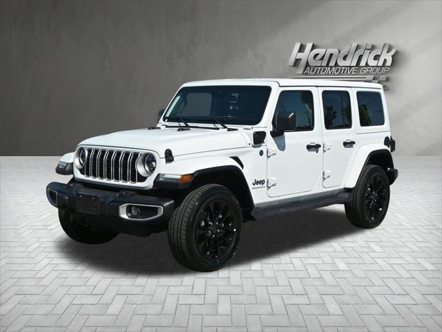 2025 Jeep Wrangler 4xe Sahara 4xe