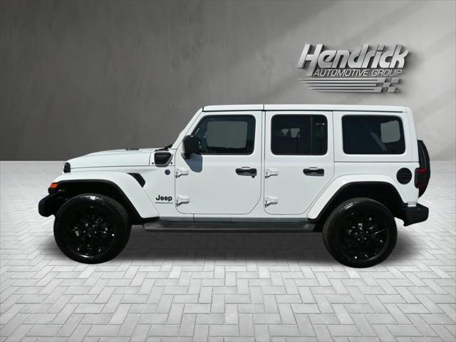 2025 Jeep Wrangler 4xe Sahara 4xe