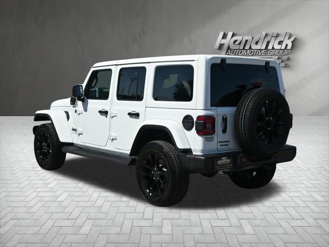 2025 Jeep Wrangler 4xe Sahara 4xe
