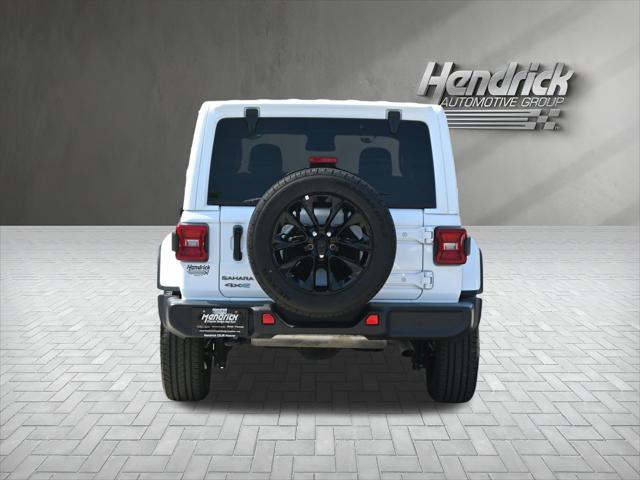 2025 Jeep Wrangler 4xe Sahara 4xe