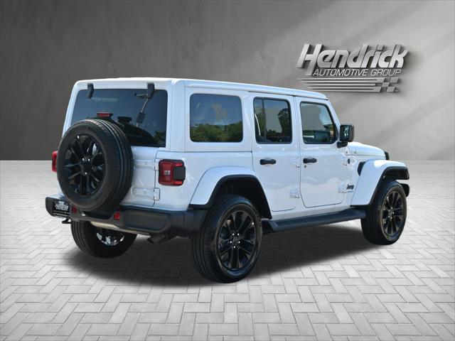 2025 Jeep Wrangler 4xe Sahara 4xe