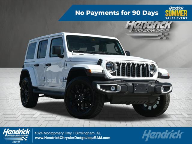 2025 Jeep Wrangler 4xe Sahara 4xe for sale in Hoover, AL