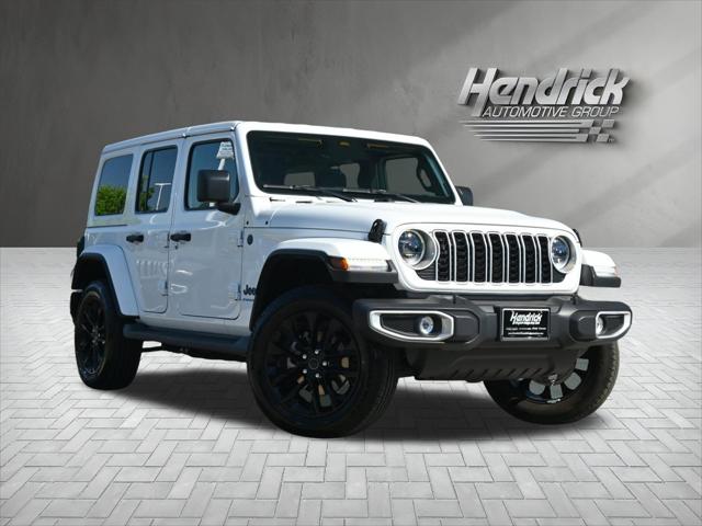 2025 Jeep Wrangler 4xe Sahara 4xe